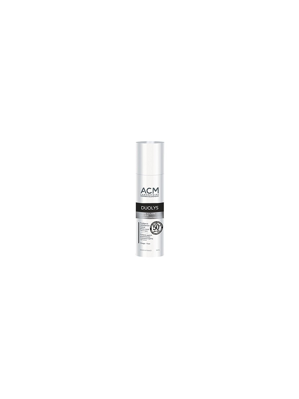 Crema Solare Anti-Invecchiamento SPF 50 ACM Duolys