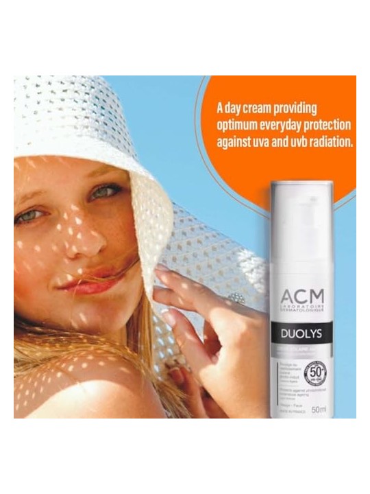 Crema Solare Anti-Invecchiamento SPF 50 ACM Duolys