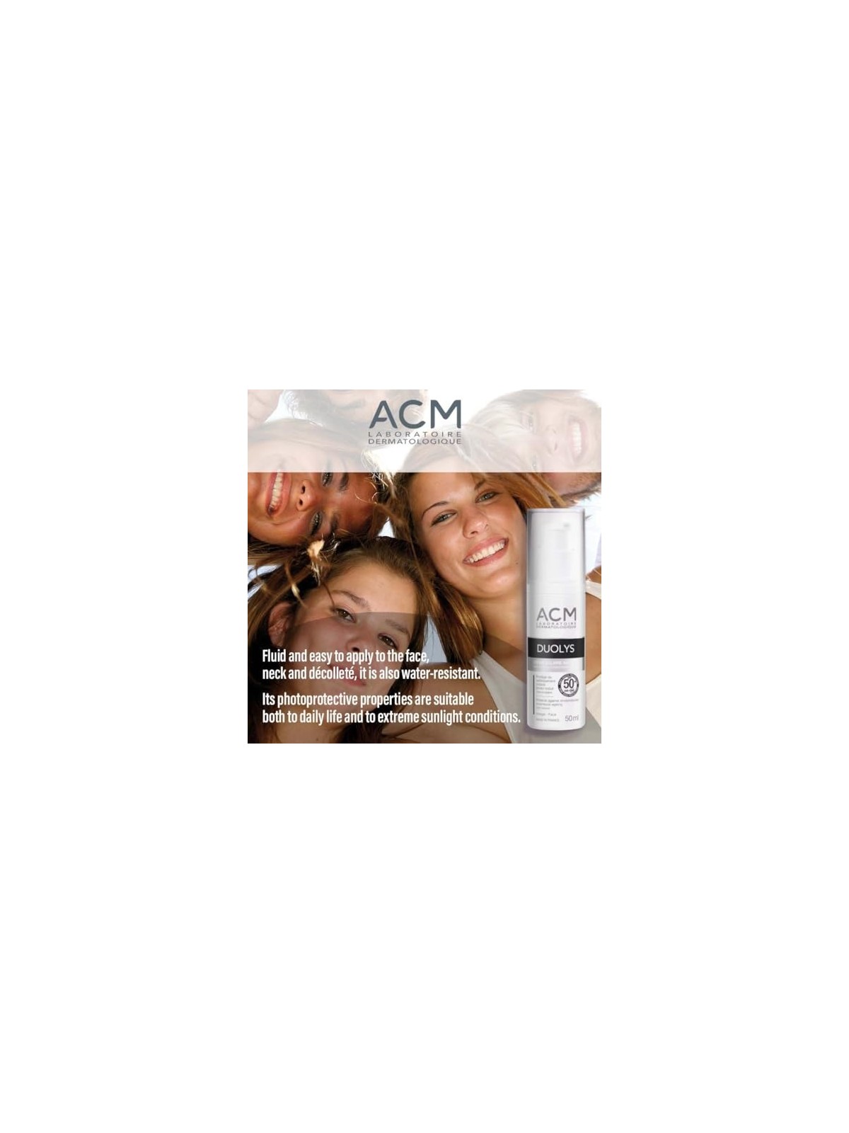 Crema Solare Anti-Invecchiamento SPF 50 ACM Duolys