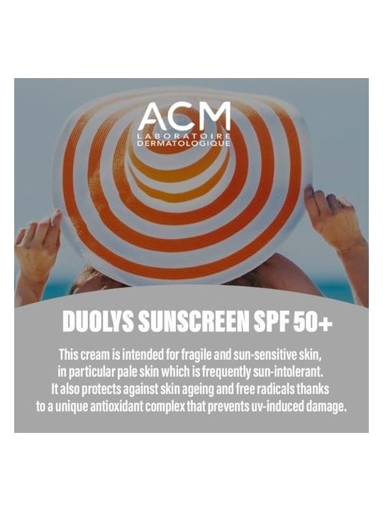 Crema Solare Anti-Invecchiamento SPF 50 ACM Duolys