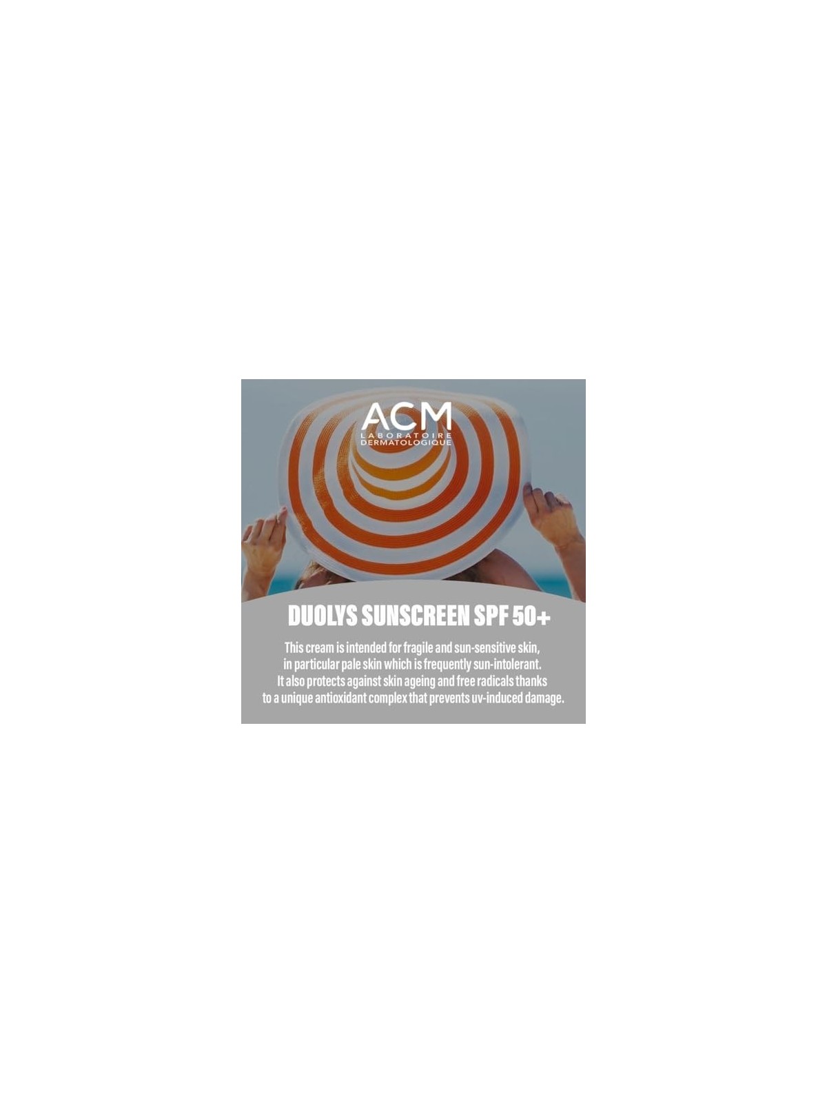 Crema Solare Anti-Invecchiamento SPF 50 ACM Duolys