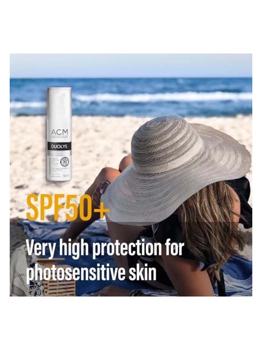 Crema Solare Anti-Invecchiamento SPF 50 ACM Duolys