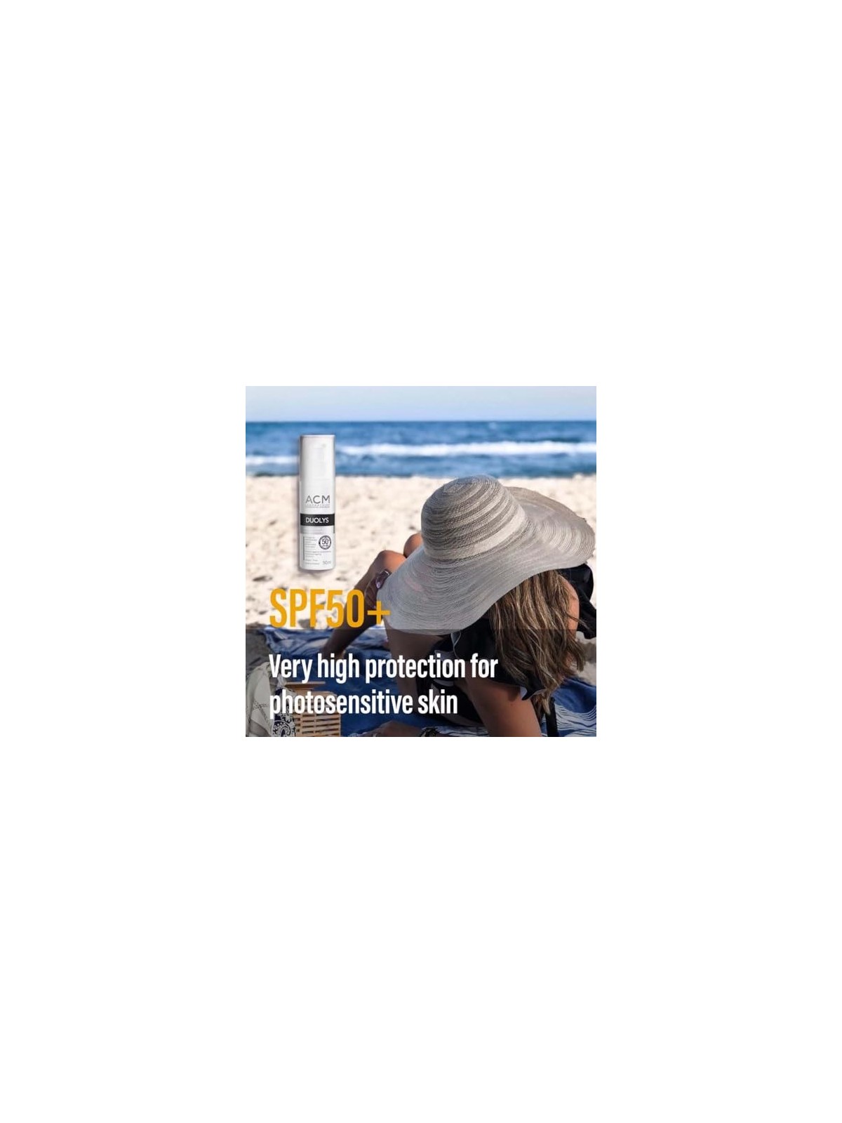Crema Solare Anti-Invecchiamento SPF 50 ACM Duolys