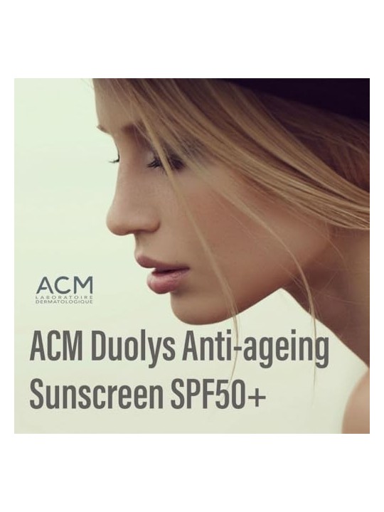 Crema Solare Anti-Invecchiamento SPF 50 ACM Duolys