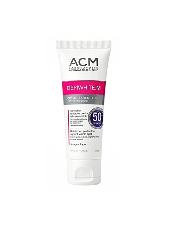 Crema Protettiva SPF 50 ACM Dï¿½ï¿½piwhite M