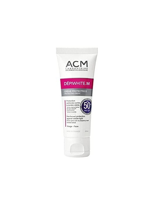 Crema Protettiva SPF 50 ACM Dï¿½ï¿½piwhite M