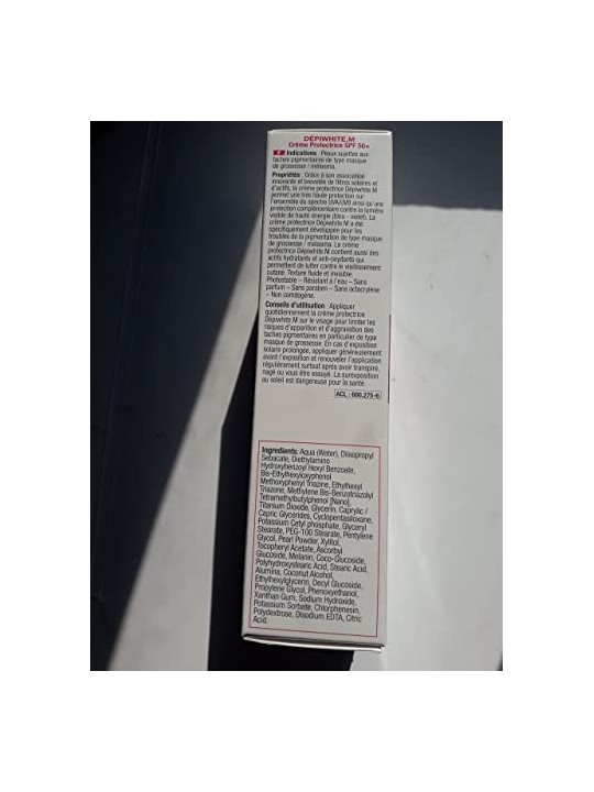 Crema Protettiva SPF 50 ACM Dï¿½ï¿½piwhite M