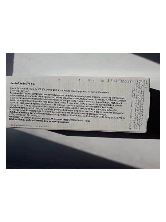 Crema Protettiva SPF 50 ACM Dï¿½ï¿½piwhite M