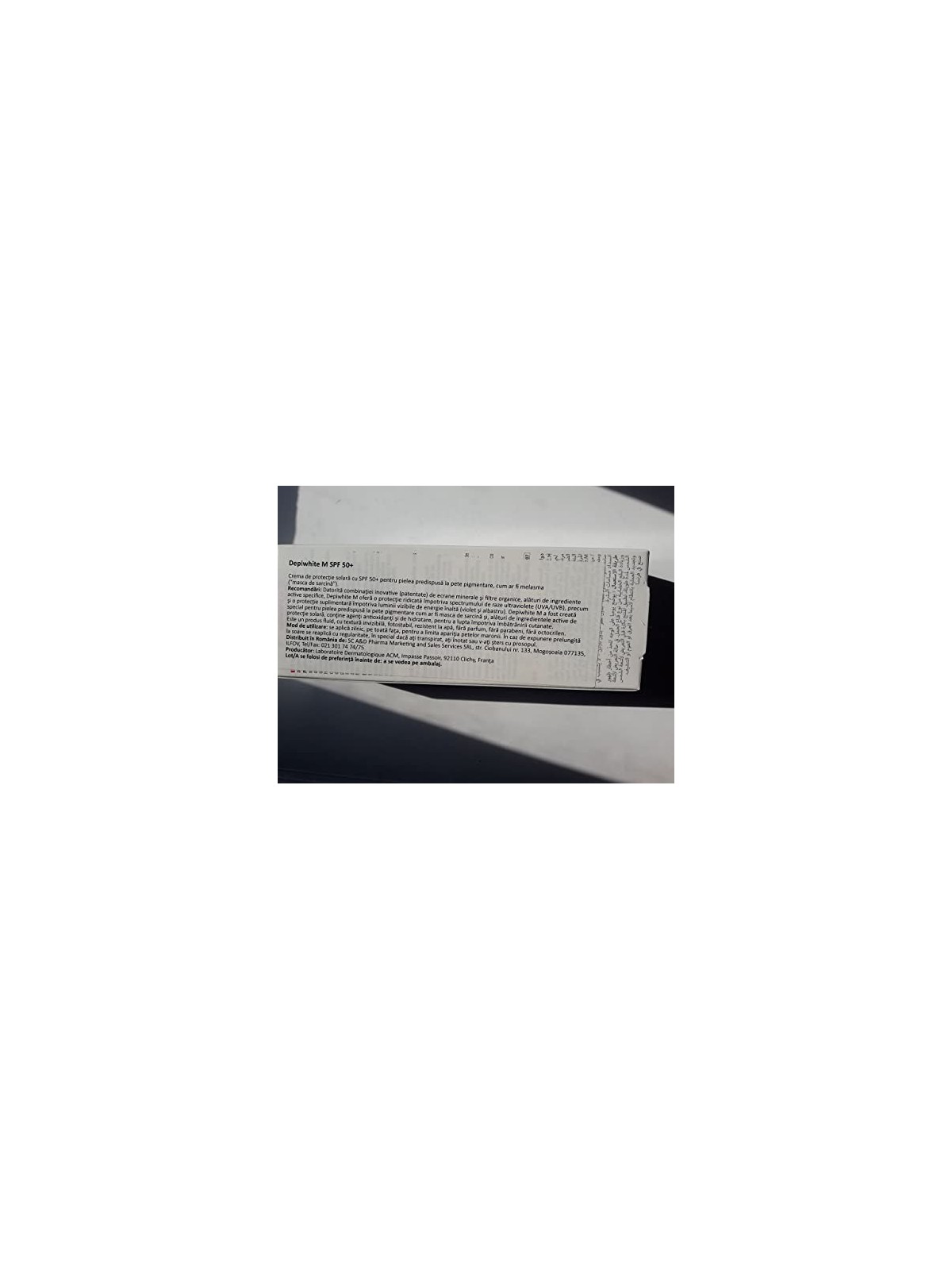 Crema Protettiva SPF 50 ACM Dï¿½ï¿½piwhite M