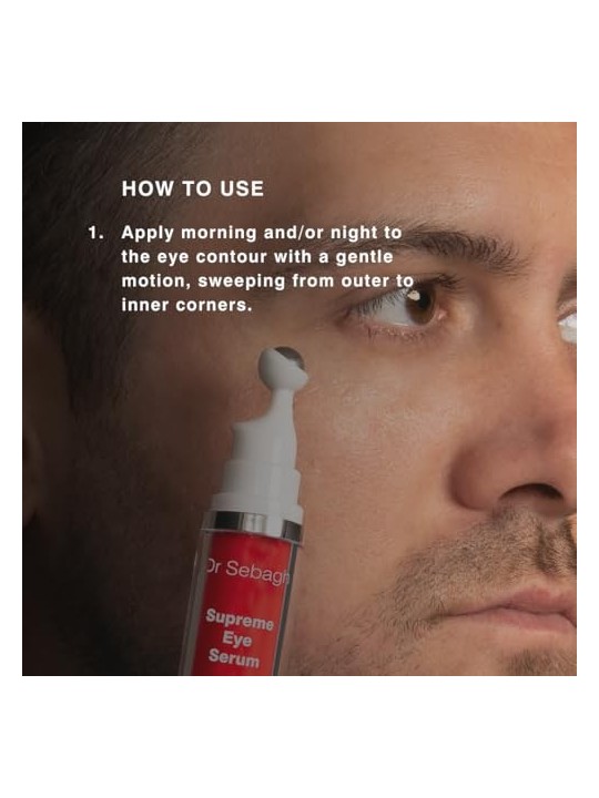 Siero Supremo per Occhi Dr Sebagh 15ML