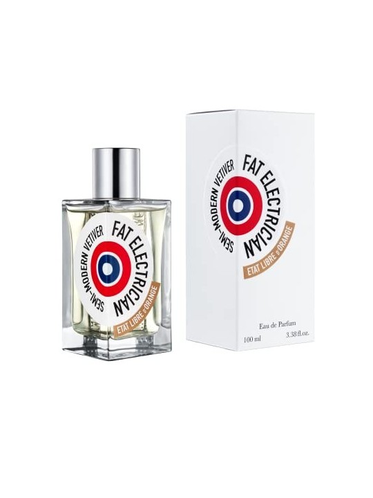 Etat Libre DOrange Fat Electrician SemiModern Vetiver Eau De Parfum 100ml uomo