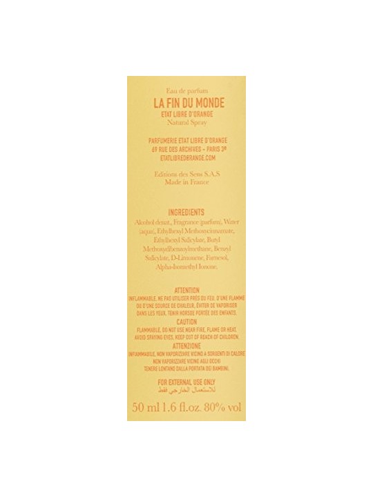 La Fin Du Monde eau de parfum unisex 50ml