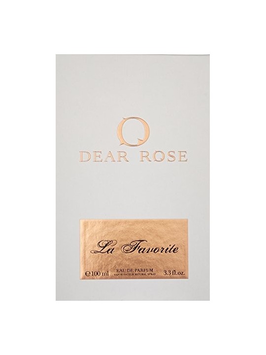 Roos & Roos La Favorita Eau De Parfum 100ml donna