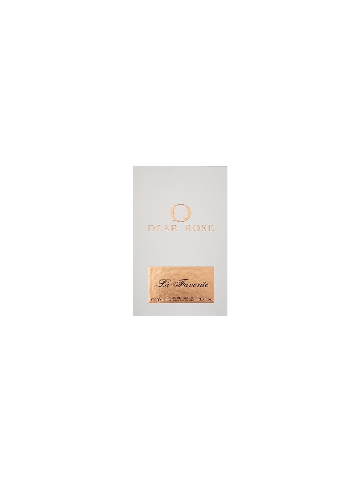 Roos & Roos La Favorita Eau De Parfum 100ml donna