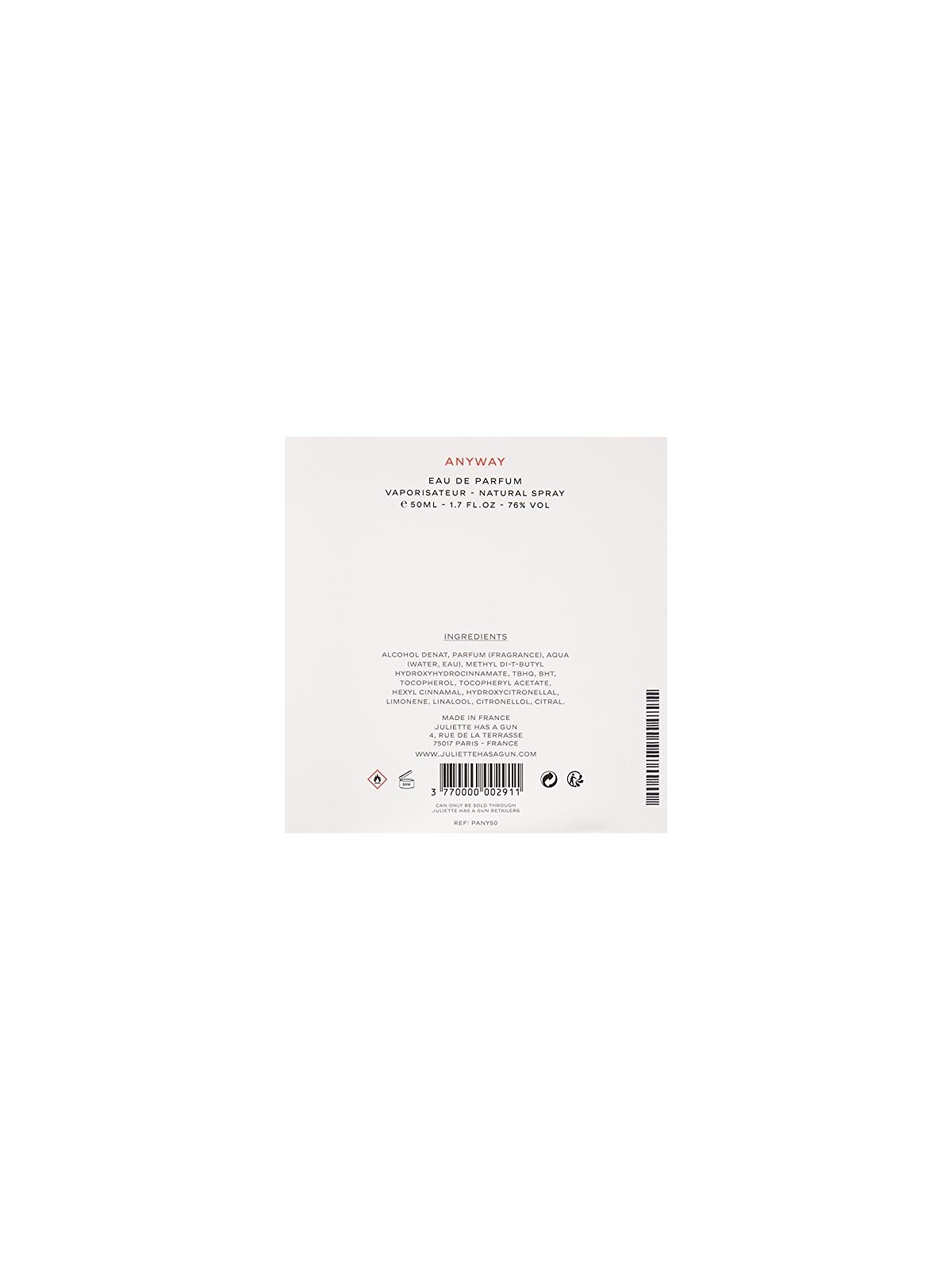 Juliette Has A Gun Comunque eau de parfum donna 50ml