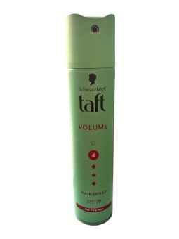 Schwarzkopf Professional Taft Volume Ultra Strong 4 Spray per Capelli Donna 250ml