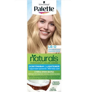 Tinta per capelli Palette Color Creme Go Blonde L60 100 Biondo scandinavo