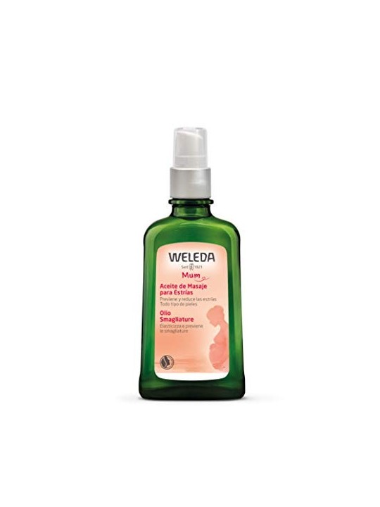 Olio per smagliature Weleda 100ml