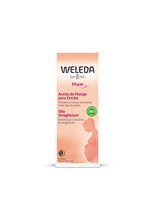Olio per smagliature Weleda 100ml