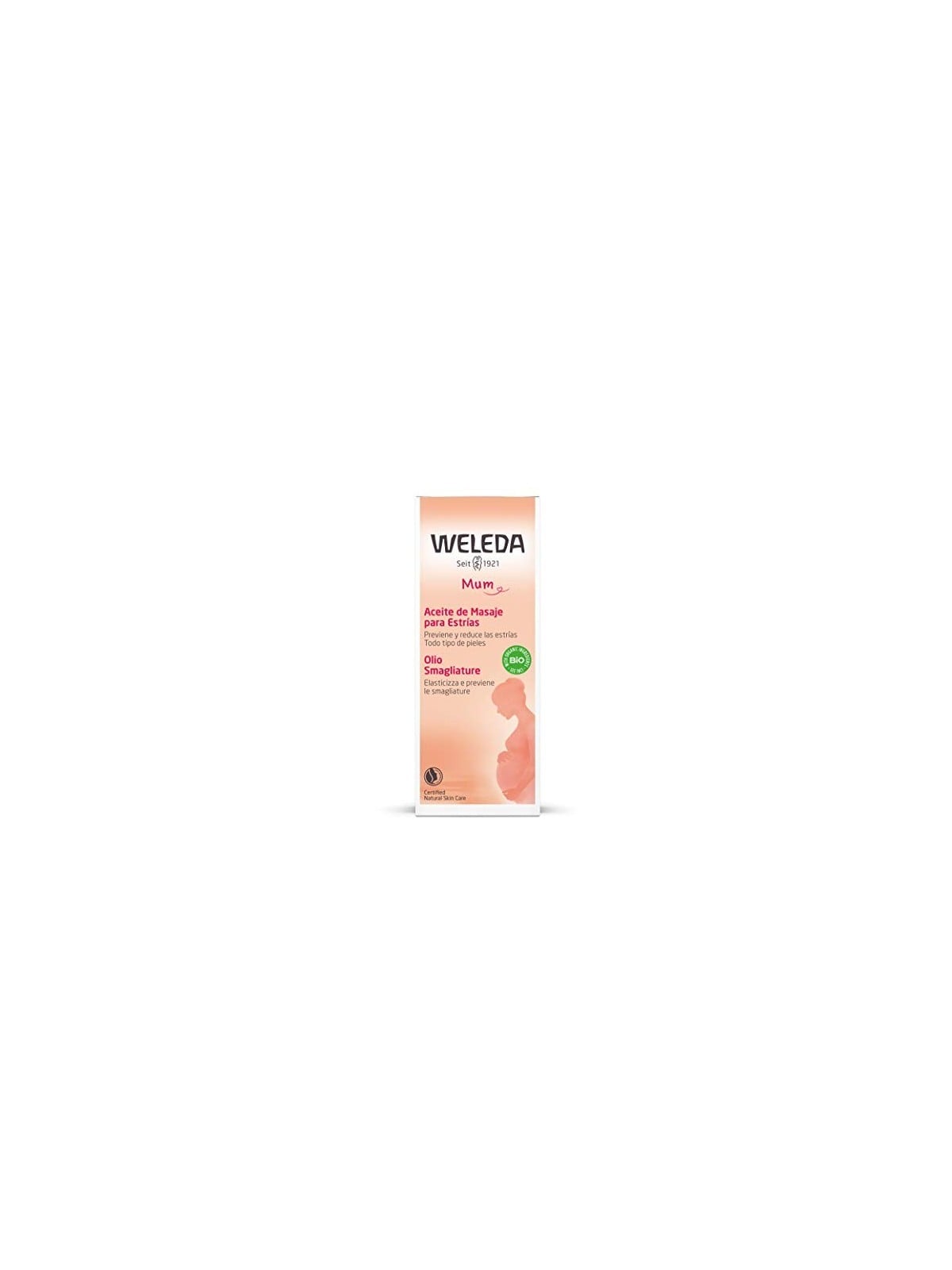 Olio per smagliature Weleda 100ml