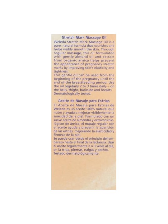 Olio per smagliature Weleda 100ml