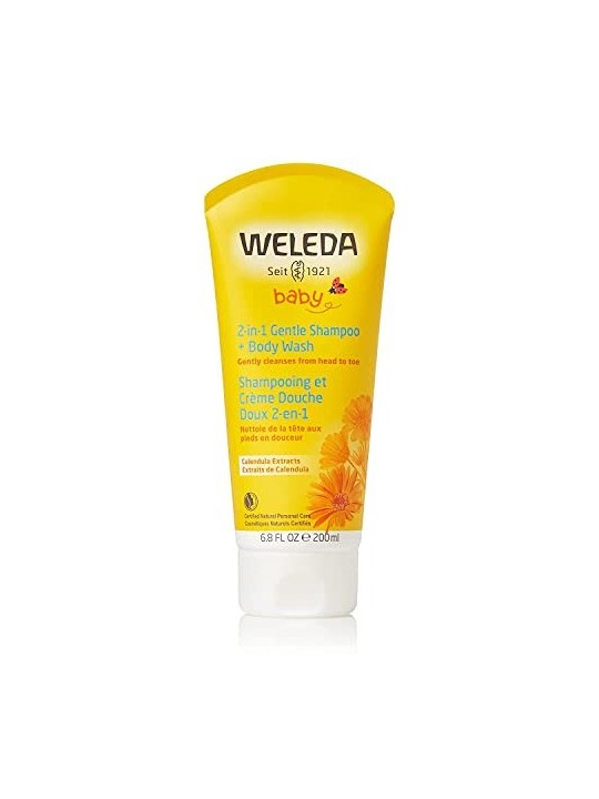 Shampoo Weleda per bambini alla calendula 200ml