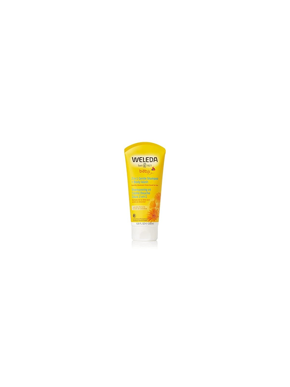 Shampoo Weleda per bambini alla calendula 200ml
