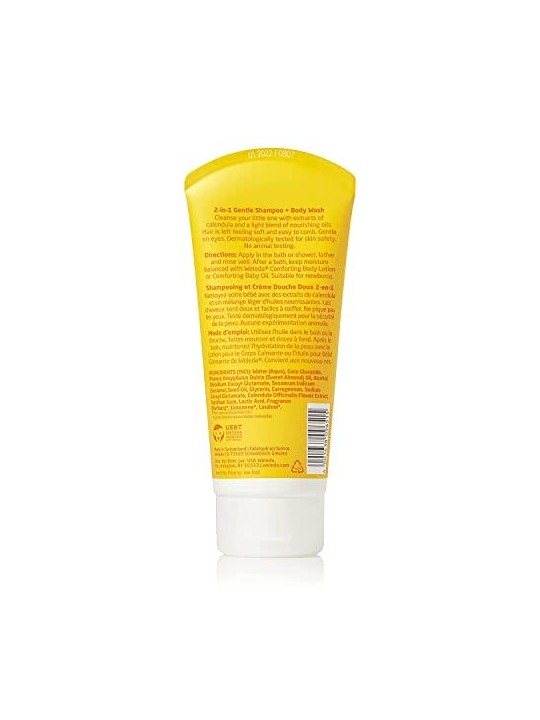 Shampoo Weleda per bambini alla calendula 200ml