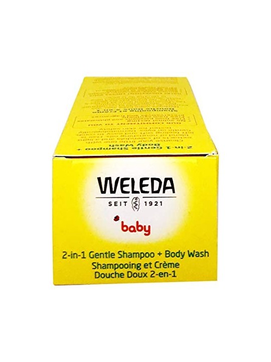 Shampoo Weleda per bambini alla calendula 200ml