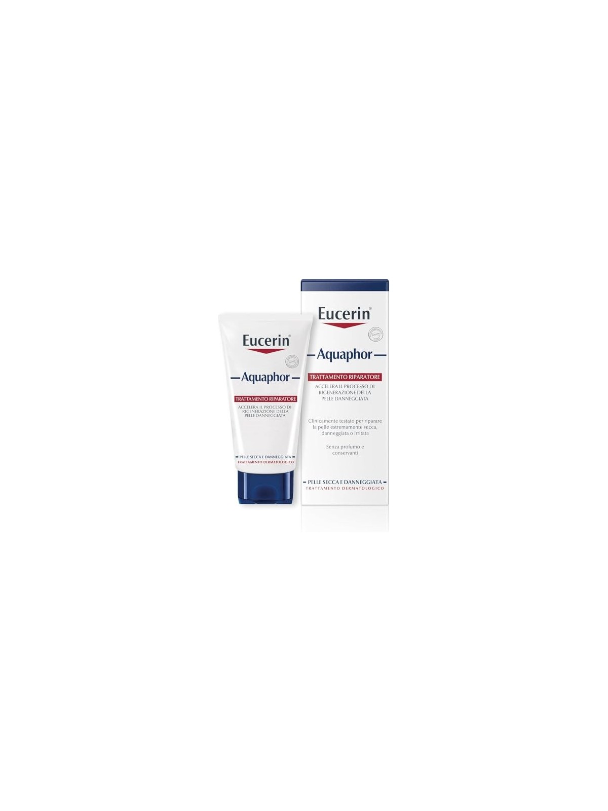 Eucerin AQUAPHOR balsamo riparatore cutaneo 40 gr Unisex