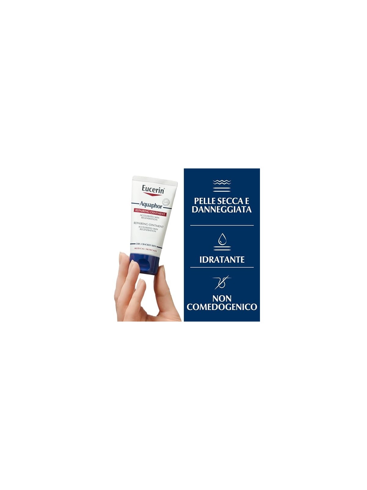Eucerin AQUAPHOR balsamo riparatore cutaneo 40 gr Unisex