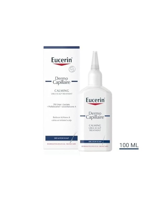 Eucerin DERMO CAPILLAIRE UREA soothing hair treatment 100ml unisex