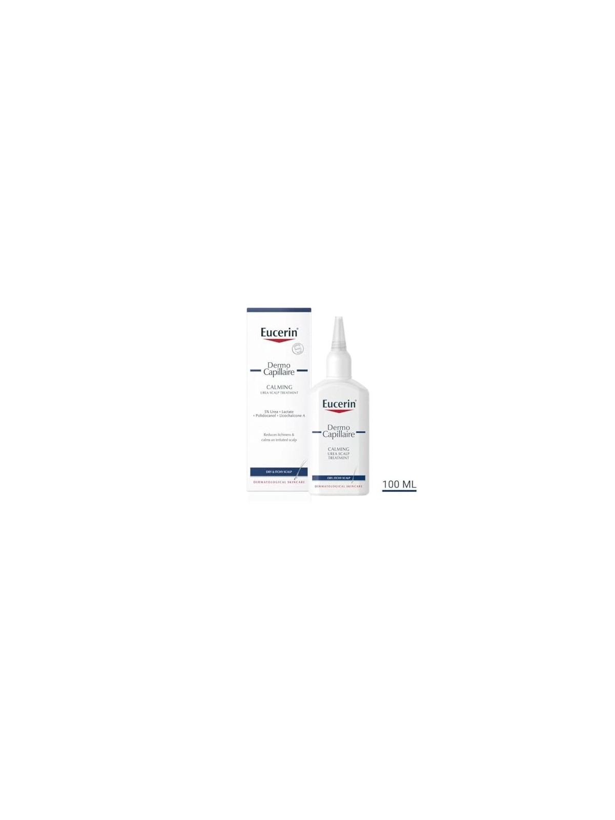 Eucerin DERMO CAPILLAIRE UREA soothing hair treatment 100ml unisex