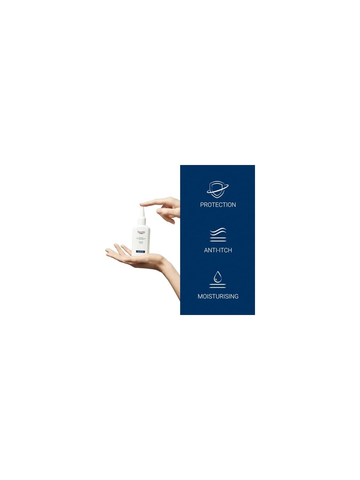 Eucerin DERMO CAPILLAIRE UREA soothing hair treatment 100ml unisex