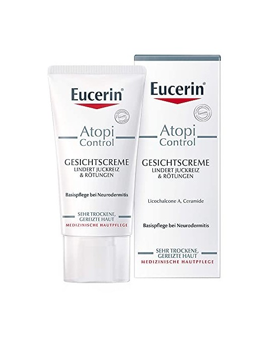Crema viso Eucerin AtopiControl donna 50ml