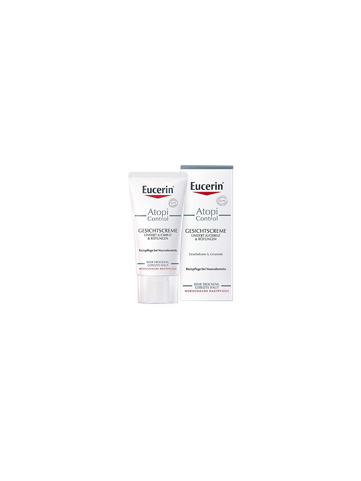 Crema viso Eucerin AtopiControl donna 50ml