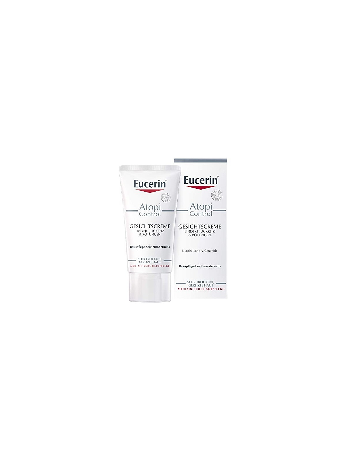 Crema viso Eucerin AtopiControl donna 50ml