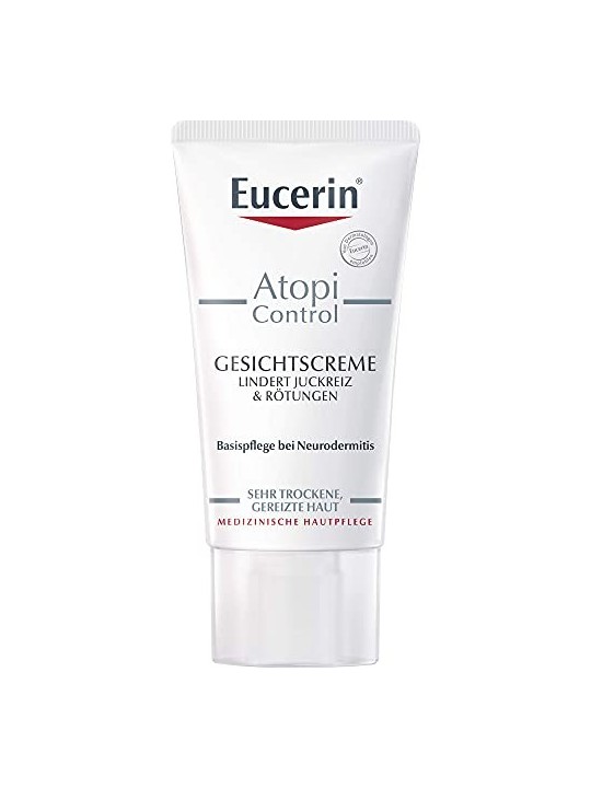 Crema viso Eucerin AtopiControl donna 50ml