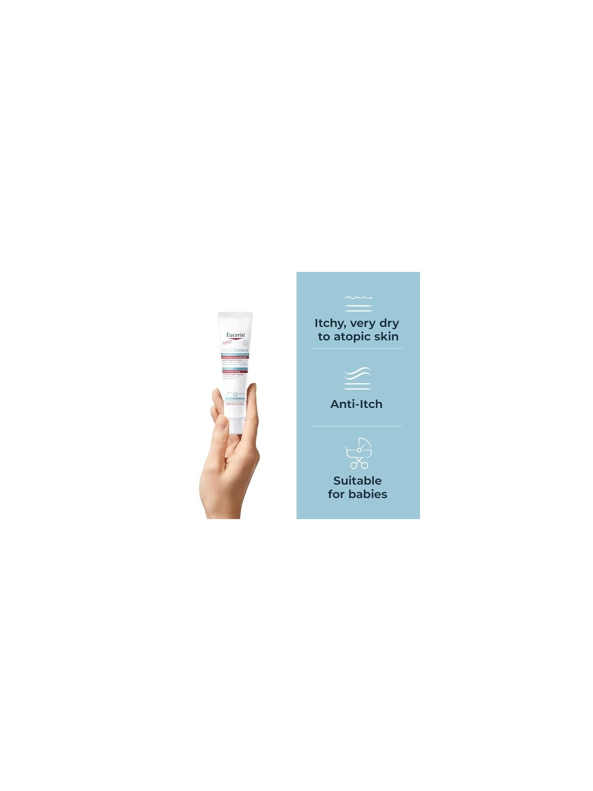 Crema intensiva Eucerin ATOPICONTROL 40ml