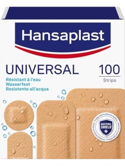 Hansaplast Universal 100 Unit unisex