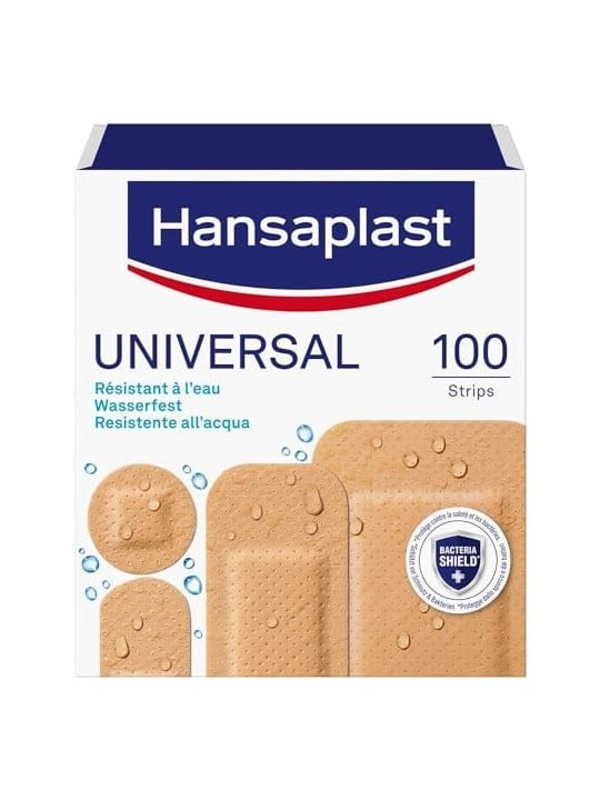 Hansaplast Universal 100 Unit unisex