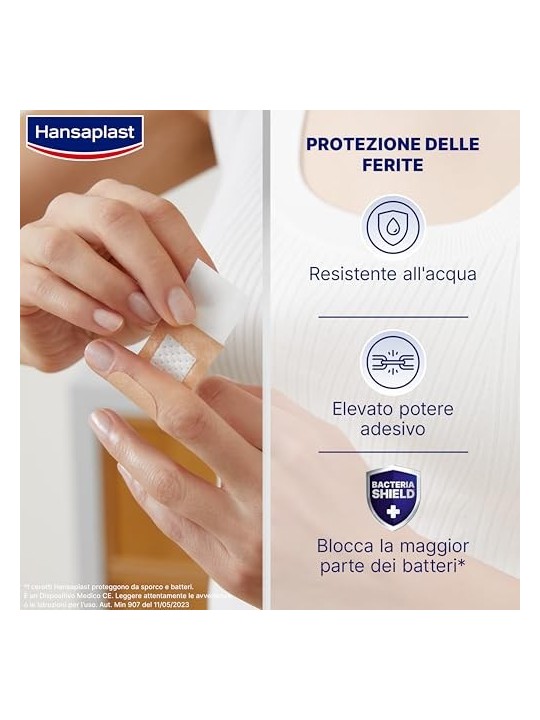 Hansaplast Universal 100 Unit unisex