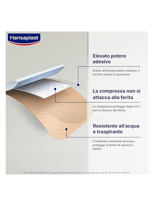 Hansaplast Universal 100 Unit unisex