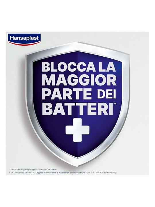 Hansaplast Universal 100 Unit unisex