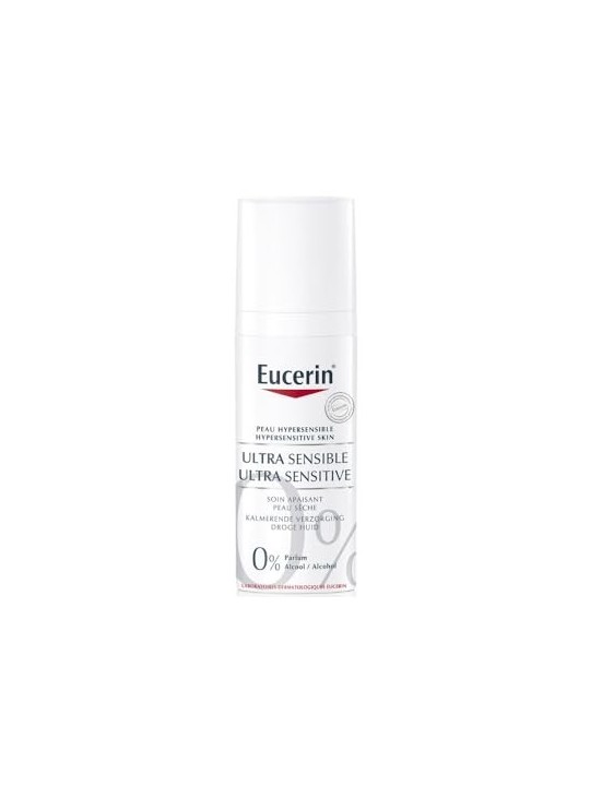 Eucerin Ultra Sensitive Calming Cream 50ml Dry Skin