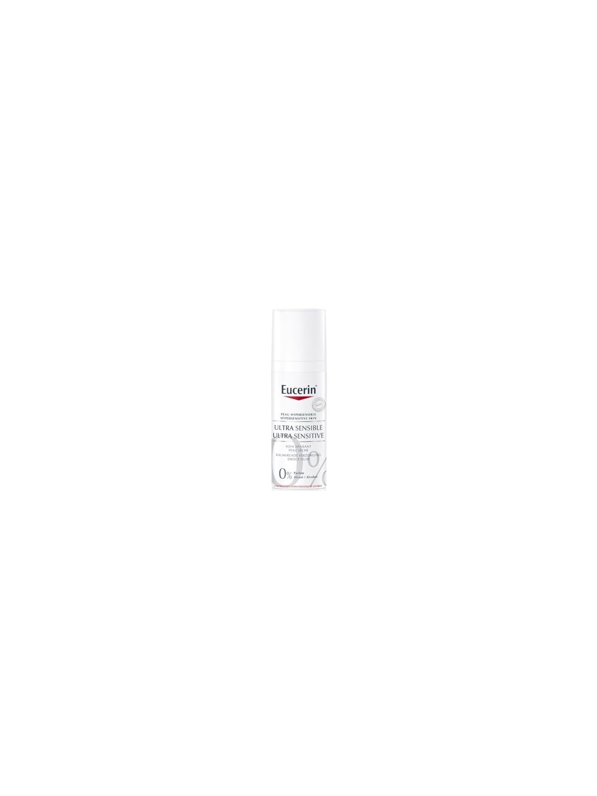 Eucerin Ultra Sensitive Calming Cream 50ml Dry Skin