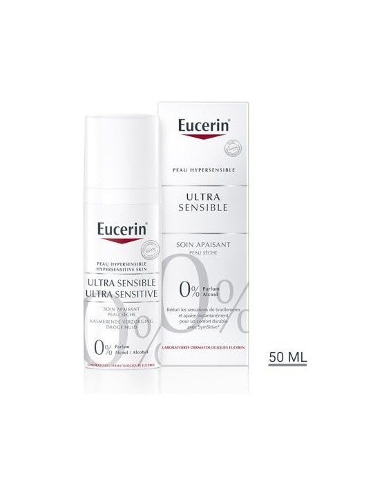 Eucerin Ultra Sensitive Calming Cream 50ml Dry Skin