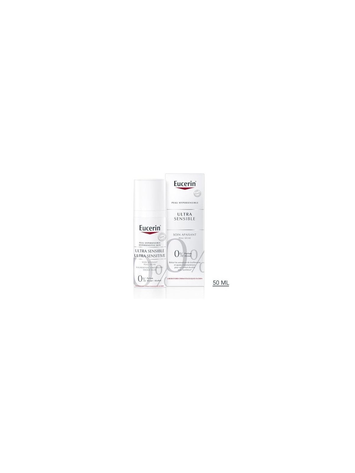 Eucerin Ultra Sensitive Calming Cream 50ml Dry Skin