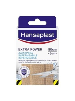 Hansaplast Extra Strong 80cmx6cm 8 Unit Unisex