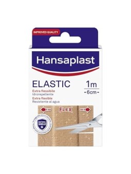 Hansaplast Elastic Extra Flessibile 1m x 6cm unisex